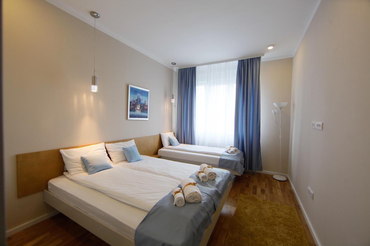 Belgrade City Center Apartments Eksteriør bilde