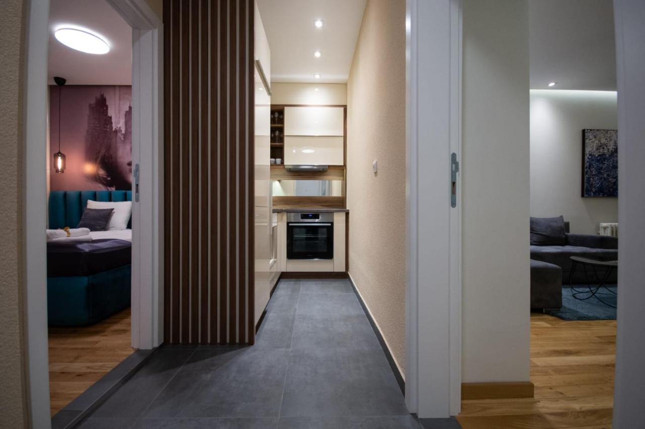 Belgrade City Center Apartments Eksteriør bilde